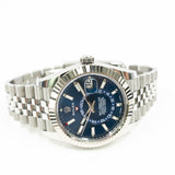 Rolex Sky-Dweller 326934 Blue Dial Sep 2021