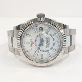 Rolex Sky-Dweller 326934 White Dial Sep 2021