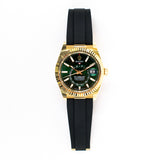 Rolex Sky-Dweller 336238 Green Dial Aug 2025
