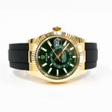 Rolex Sky-Dweller 336238 Green Dial Aug 2025