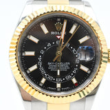 Rolex Sky-Dweller 336933 Black Dial Aug 2023