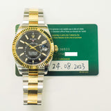 Rolex Sky-Dweller 336933 Black Dial Aug 2023