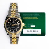 Rolex Sky-Dweller 336933 Black Dial Feb 2025