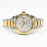Rolex Sky-Dweller 336933 White Dial Oct 2023