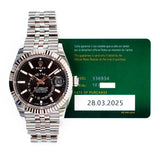 Rolex Sky-Dweller 336934 Black Dial Mar 2025