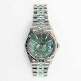 Rolex Sky-Dweller 336934 Mint Green Dial Aug 2025