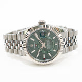 Rolex Sky-Dweller 336934 Mint Green Dial Aug 2025