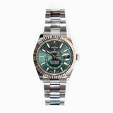 Rolex Sky-Dweller 336934 Mint Green Dial Oct 2023