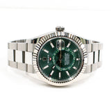 Rolex Sky-Dweller 336934 Mint Green Dial Oct 2023