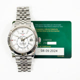 Rolex Sky-Dweller 336934 White Dial Sep 2024 2