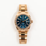 Rolex Sky-Dweller 336935 Blue Dial Aug 2024