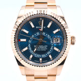 Rolex Sky-Dweller 336935 Blue Dial Aug 2024