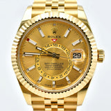 Rolex Sky-Dweller 336938 Champagne Dial May 2024