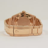 Rolex Sky-Dweller 42mm Everose Gold 336935 Chocolate Dial Sep 2023 - View 4