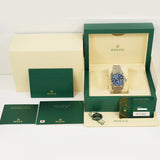 Rolex Sky-Dweller 42mm Steel and White Gold 326934 Blue Dial Dec 2022 - View 11