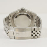 Rolex Sky-Dweller 42mm Steel and White Gold 326934 Blue Dial Dec 2022 - View 4