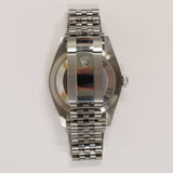 Rolex Sky-Dweller 42mm Steel and White Gold 326934 Blue Dial Dec 2022 - View 8