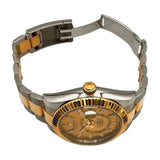 Rolex Sky-Dweller 42mm Steel and Yellow Gold 336933 Champagne Dial Feb 2024 - View 4