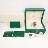 Rolex Sky-Dweller 42mm Yellow Gold 326935 Chocolate Dial Jan 2023 - View 11