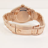 Rolex Sky-Dweller 42mm Yellow Gold 326935 Chocolate Dial Jan 2023 - View 4