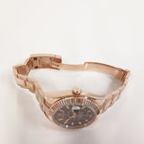 Rolex Sky-Dweller 42mm Yellow Gold 326935 Chocolate Dial Jan 2023 - View 7