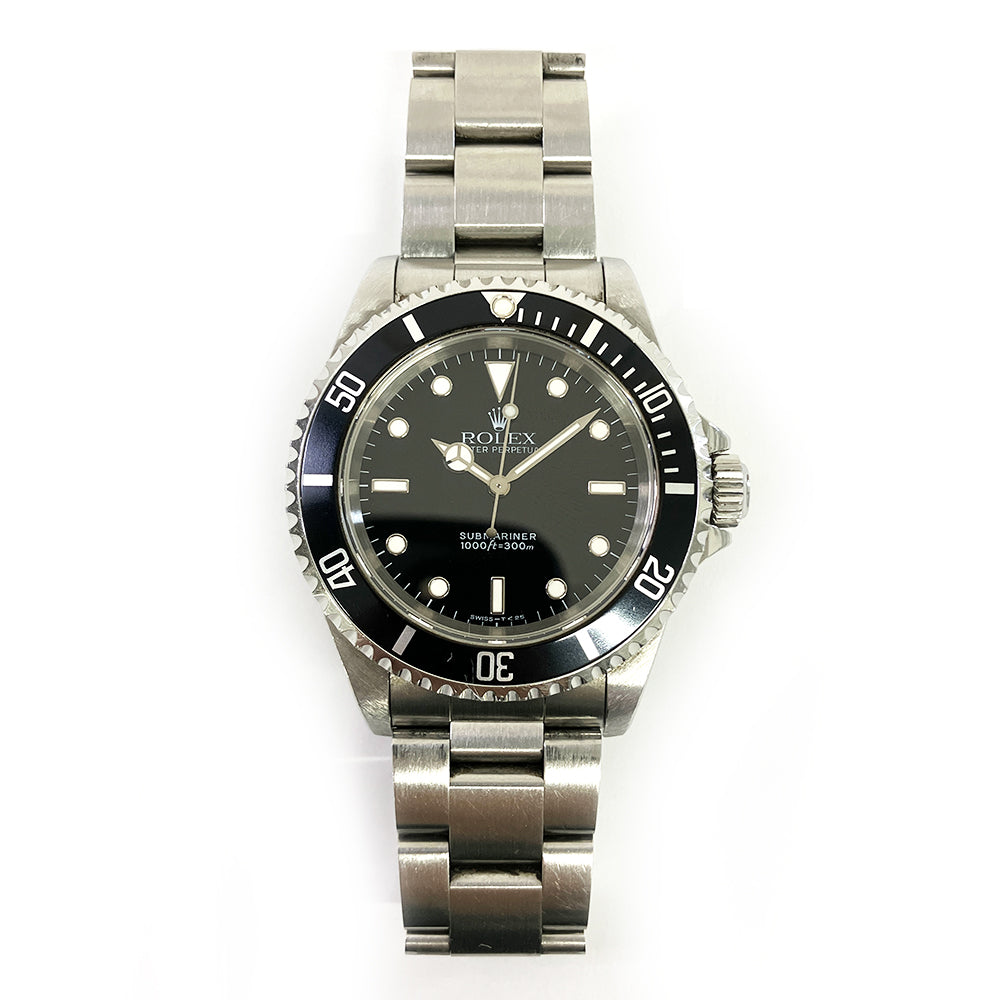 Rolex Submariner 14060 Black Dial – CHRONONATION