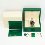 Rolex Submariner 114060 Black Dial Jan 2017 2