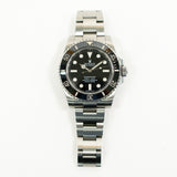 Rolex Submariner 114060 Black Dial Jan 2017