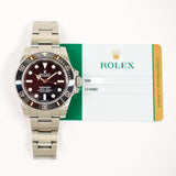 Rolex Submariner 114060 Black Dial Jan 2018