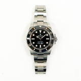 Rolex Submariner 114060 Black Dial Jun 2013