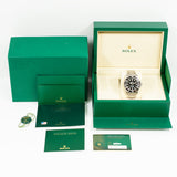 Rolex Submariner 124060 Black Dial Apr 2025 2