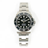 Rolex Submariner 124060 Black Dial Jun 2022