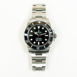 Rolex Submariner 124060 Black Dial Mar 2021