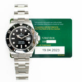 Rolex Submariner 126610LN Black Dial Apr 2023 2