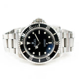 Rolex Submariner 14060M Black Dial Feb 2002