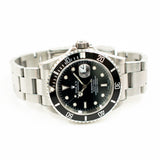 Rolex Submariner 16610 Black Dial Apr 2004