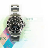 Rolex Submariner 16610 Black Dial Apr 2004