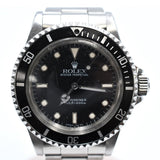 Rolex Submariner 5513 Black Dial