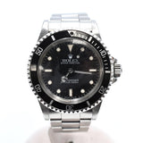 Rolex Submariner 5513 Black Dial