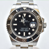 Rolex Submariner Date 116610LN Black Dial Feb 2013 - View 3