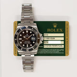 Rolex Submariner Date 116610LN Black Dial Feb 2013 - View 2