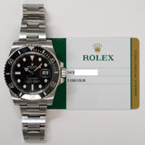 Rolex Submariner Date 116610LN Black Dial Jan 2015 - View 2