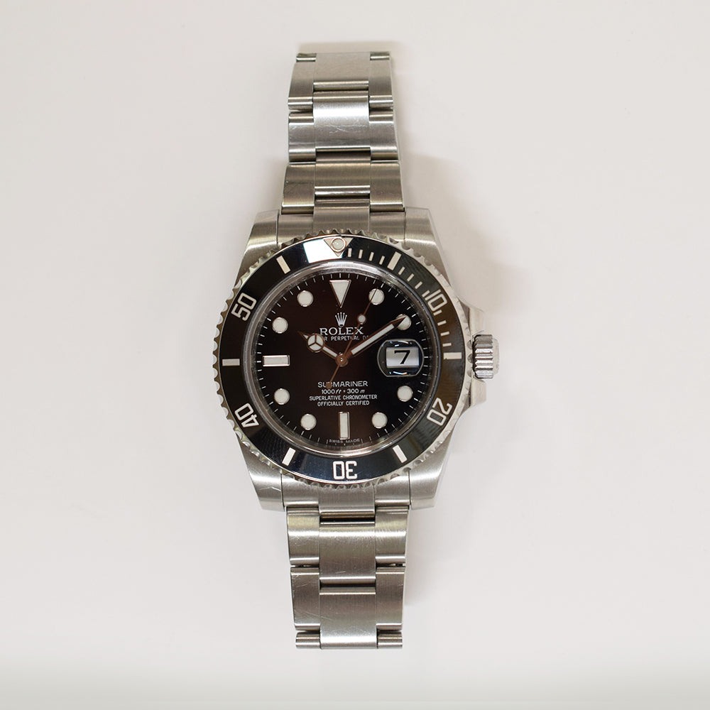 Rolex Submariner Date 116610LN Black Dial Jul 2010 – CHRONONATION