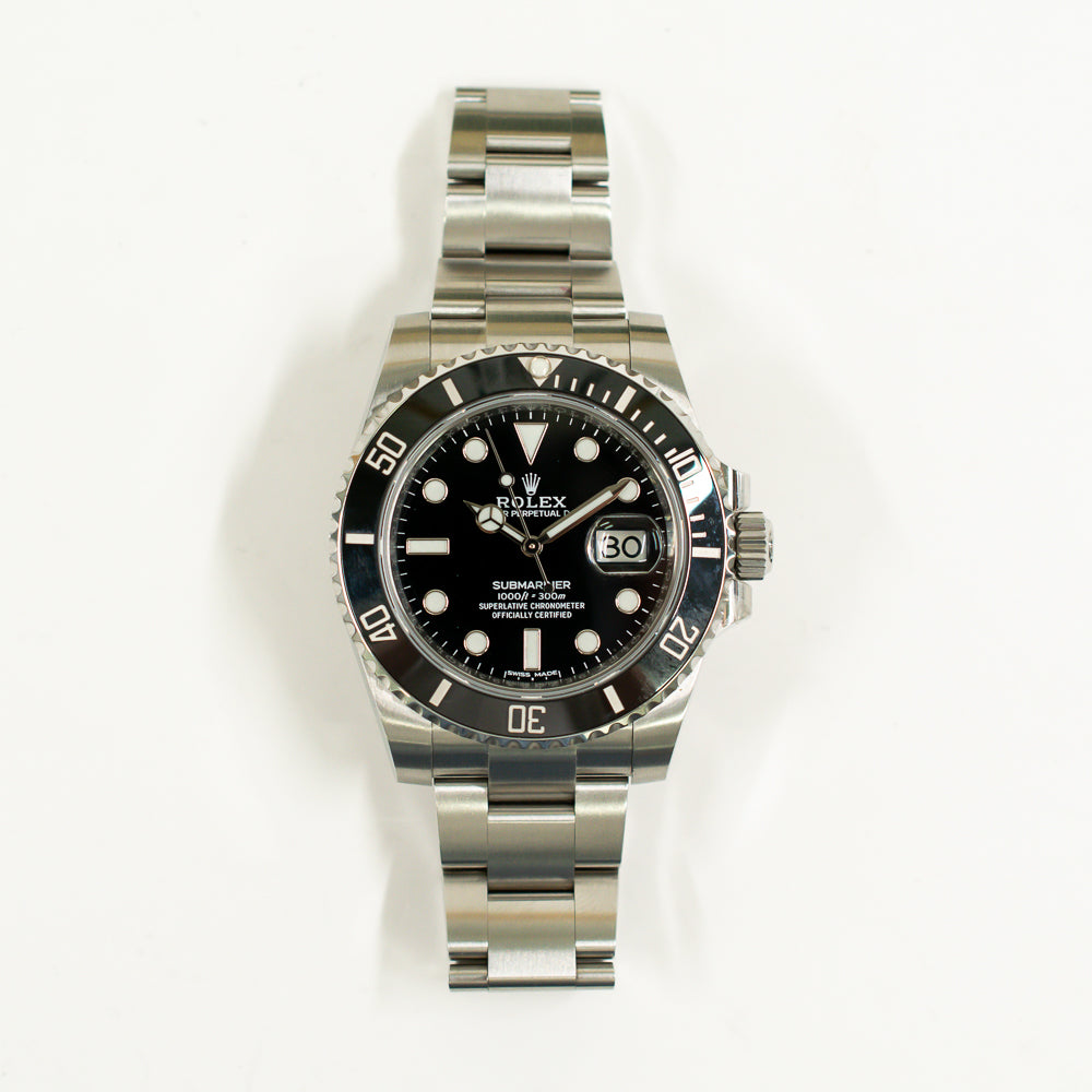Rolex Submariner Date 116610LN Black Dial May 2019 – CHRONONATION