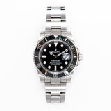 Rolex Submariner Date 116610LN Black Dial May 2019