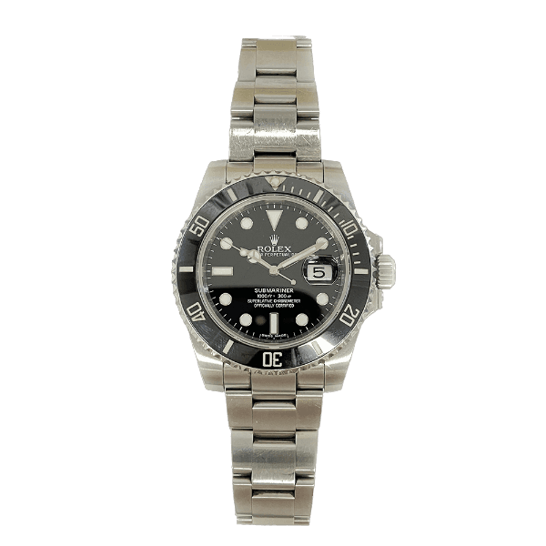 Rolex Submariner Date 116610LN Black Dial Oct 2015