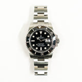 Rolex Submariner Date 116610LN Black Dial Oct 2019