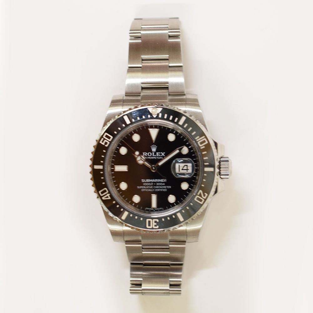 バイカルテ Rolex Submariner Date 116610LN Black Dial Sep 2017 – CHRONONATION