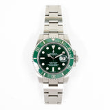 Rolex Submariner Date 116610LV Hulk Dial Aug 2015