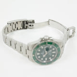 Rolex Submariner Date 116610LV Hulk Dial Aug 2015